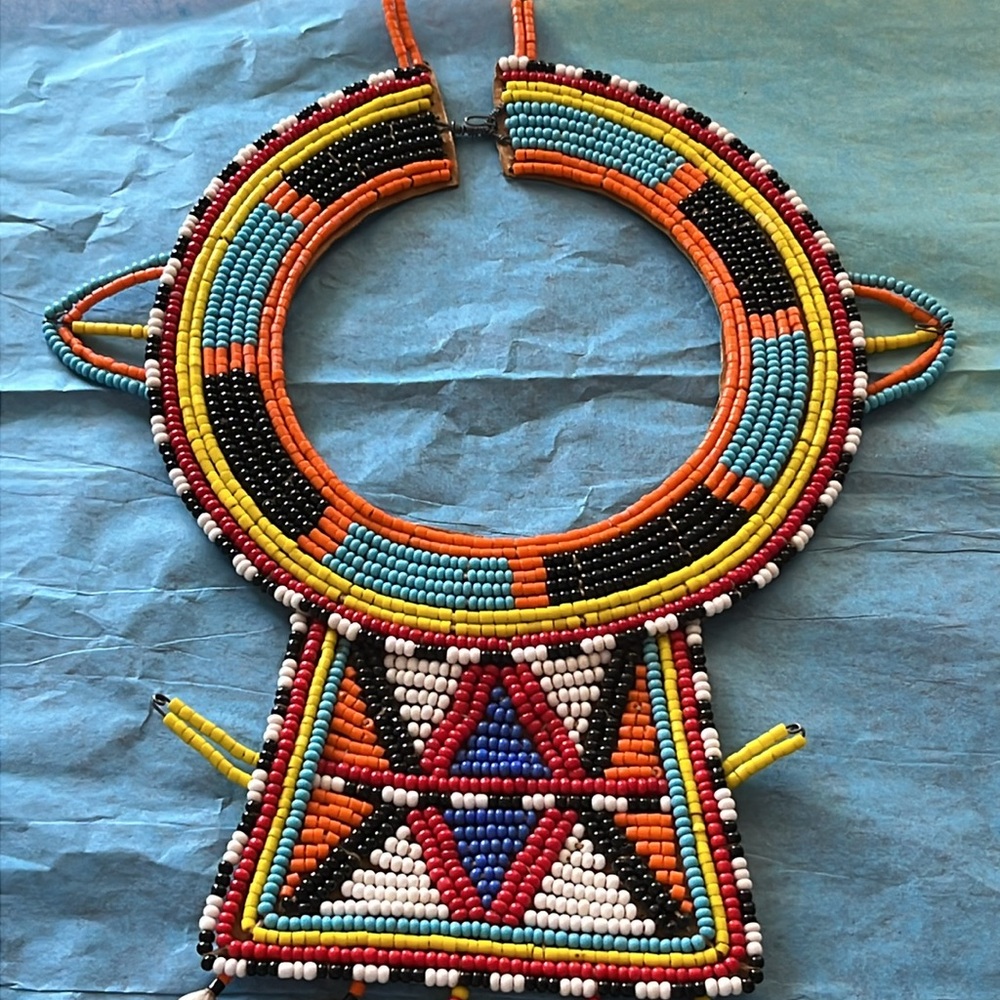Necklace beaded